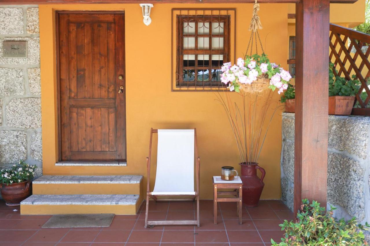Leiras Do Seixo - Casa Dos Tinos Villa Amarante Ngoại thất bức ảnh