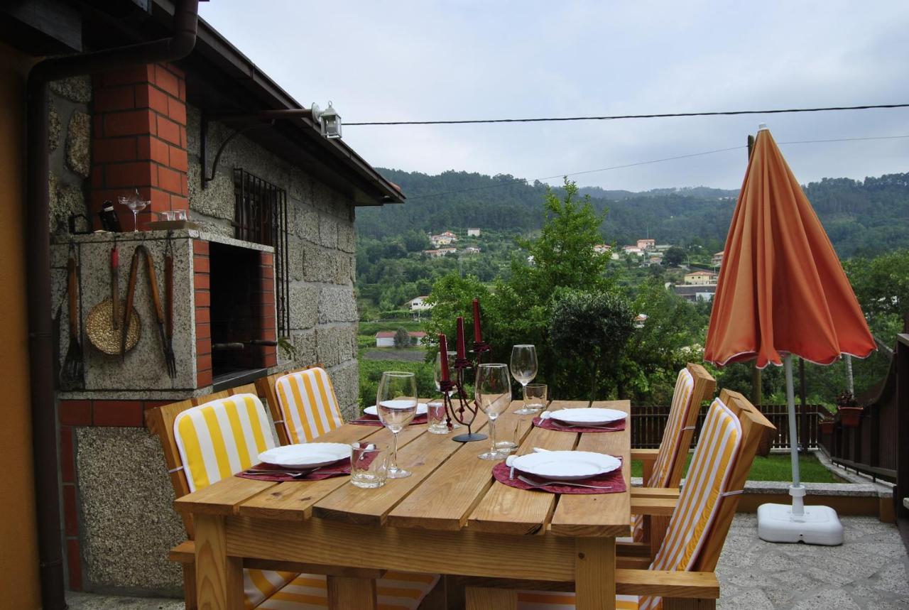 Leiras Do Seixo - Casa Dos Tinos Villa Amarante Ngoại thất bức ảnh