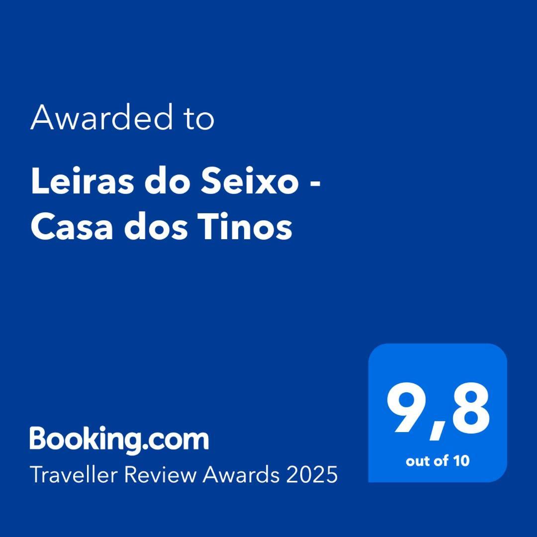 Leiras Do Seixo - Casa Dos Tinos Villa Amarante Ngoại thất bức ảnh